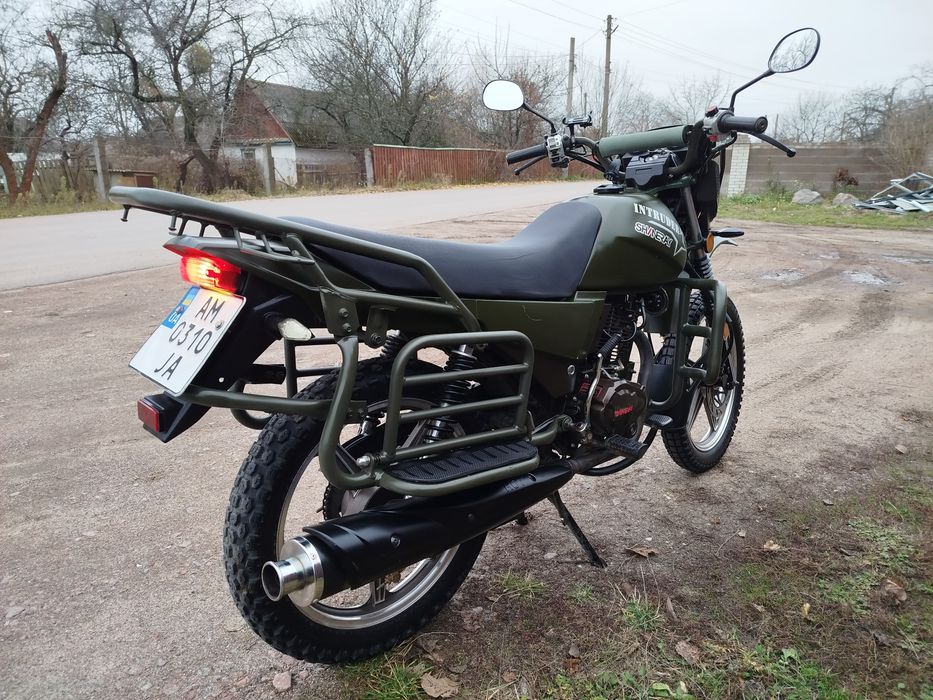 Shineray XY200 INTRUDER в чудовому стані з документами