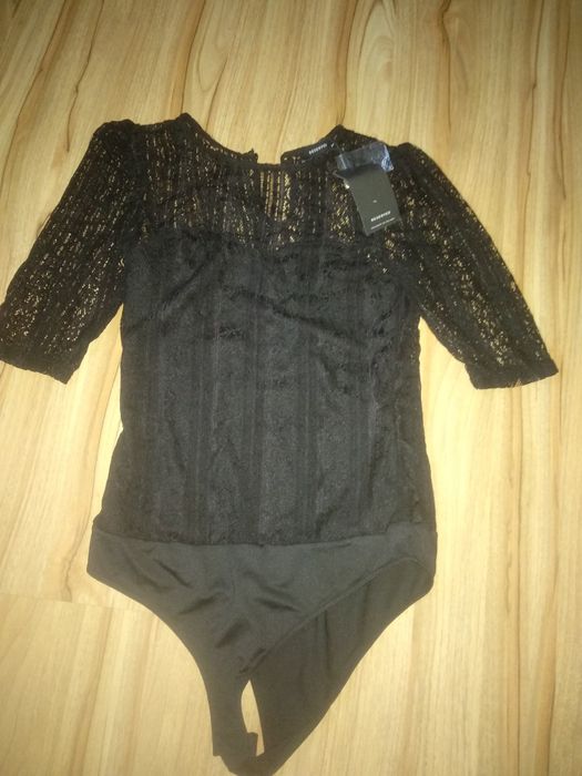 Body koronkowe nowe XS
