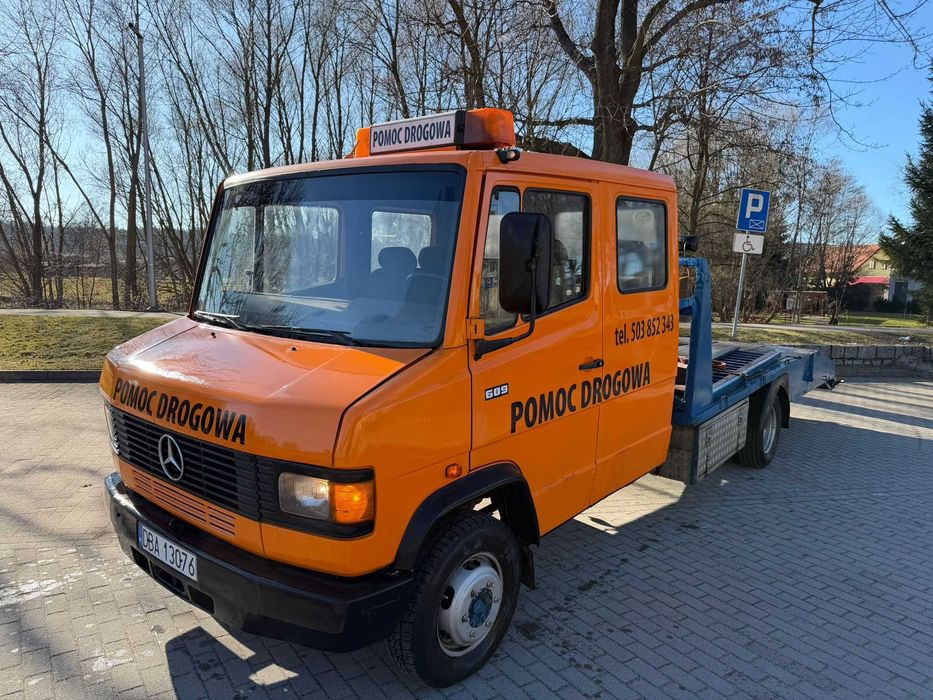 Mercedes 609 pomoc drogowa!!