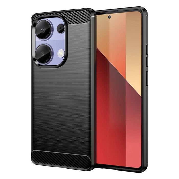 Etui do Xiaomi Redmi Note 13 Pro 4G Carbon Case Obudowa Pokrowiec Mato