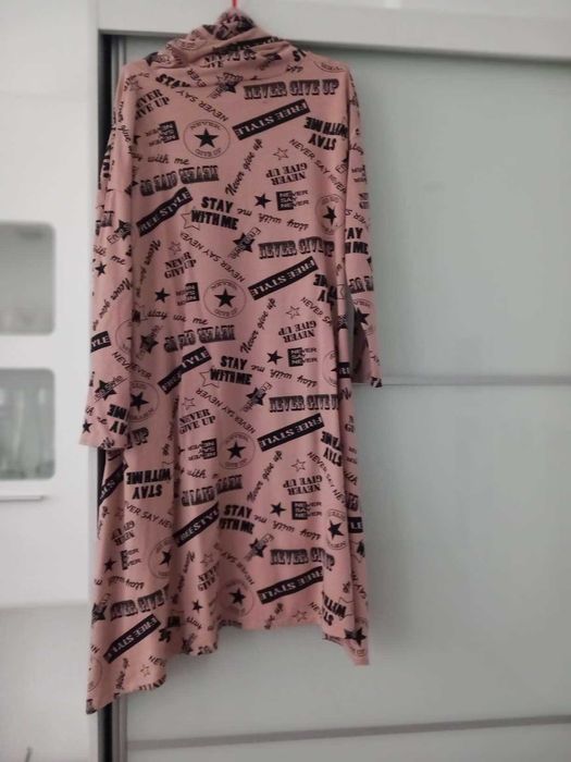 Tunika damska długi rekaw