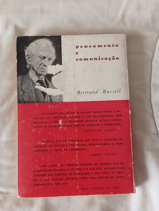Pensamento e Comunicação - Bertrand Russell
