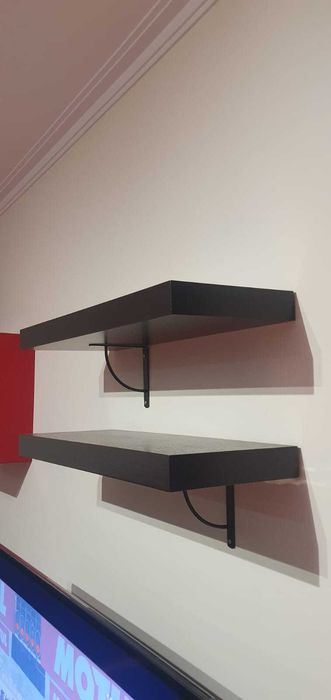 Prateleiras em wanguê - 2