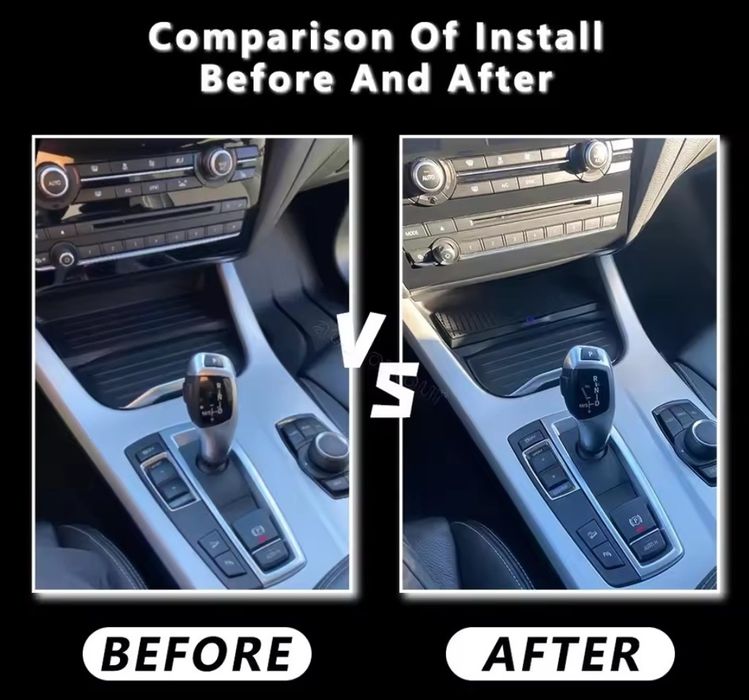 Бездротова зарядка для BMW X3 F25.