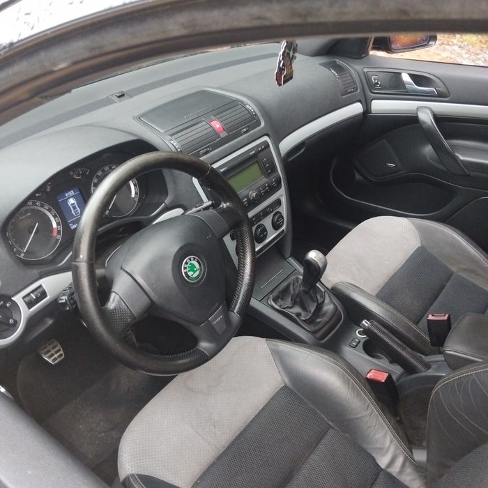 Skoda octavia vrs 2.0 tfsi 200cv
