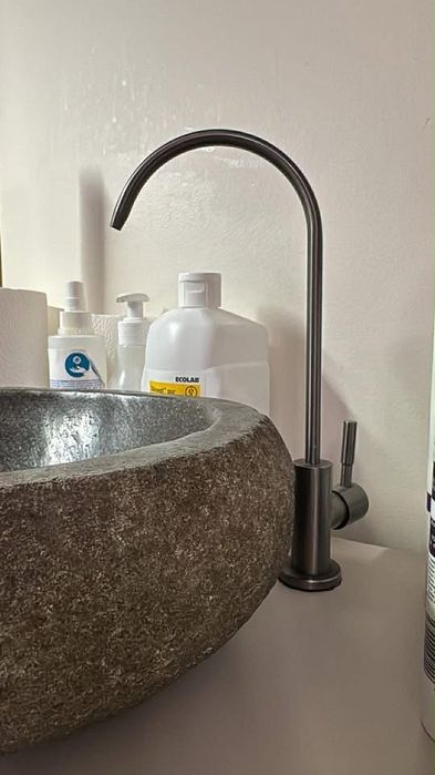 Aneks/ Komoda / gabinet kosmet mobilna z umywalką kamień naturalny