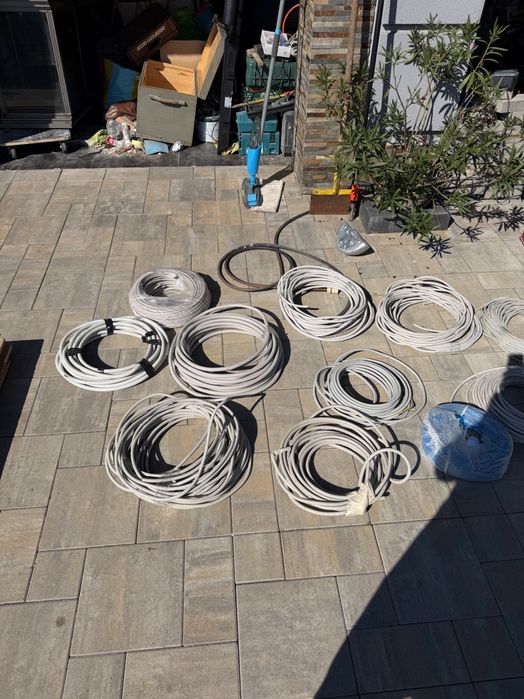 Kabel Elektryczny różne średnicę