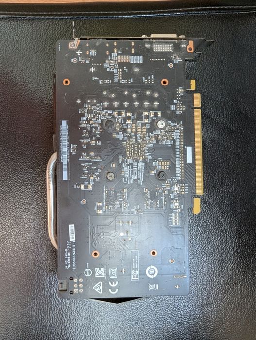 Karta graficzna GTX 1050 X gaming