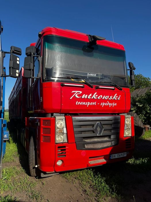 Renault Magnum / Рено Магнум
