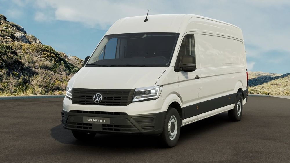Volkswagen Crafter 35 Furgon z wysokim dachem 4x4
