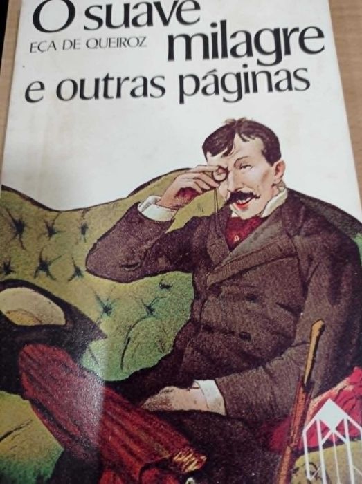 vendo livro O suave milagre e outras paginas
