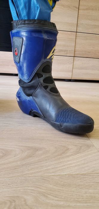 Мотоботи Alpinestars Supertech (розмір 43) під ремонт / відновлення