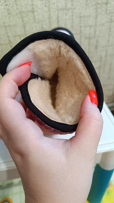 Детские зимние сапожки 25 размер