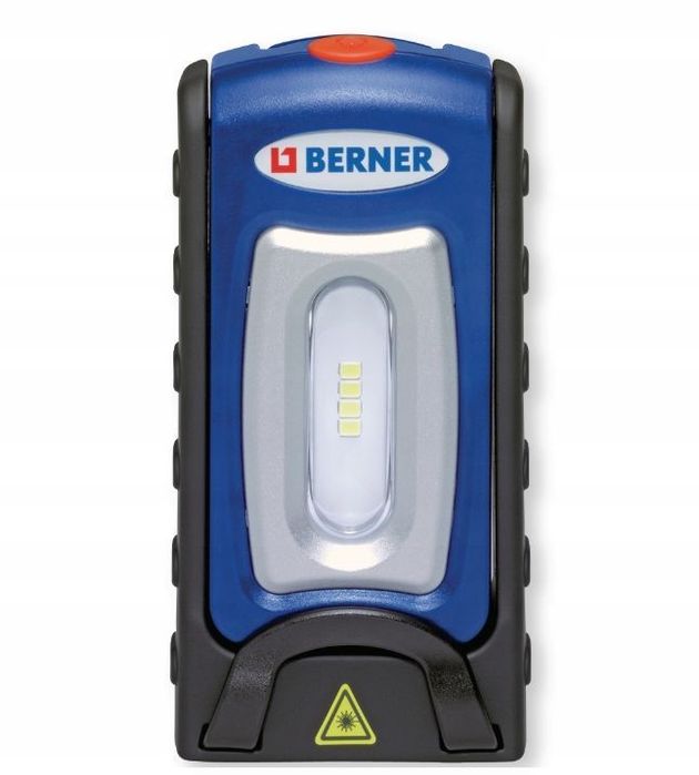 Lampa Pocket DeLux „Bright” USB latarka Berner