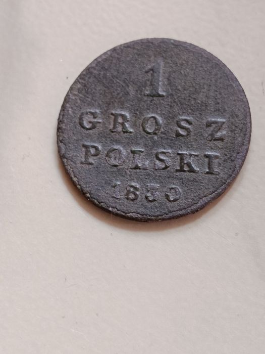 1 Grosz Polski 1830