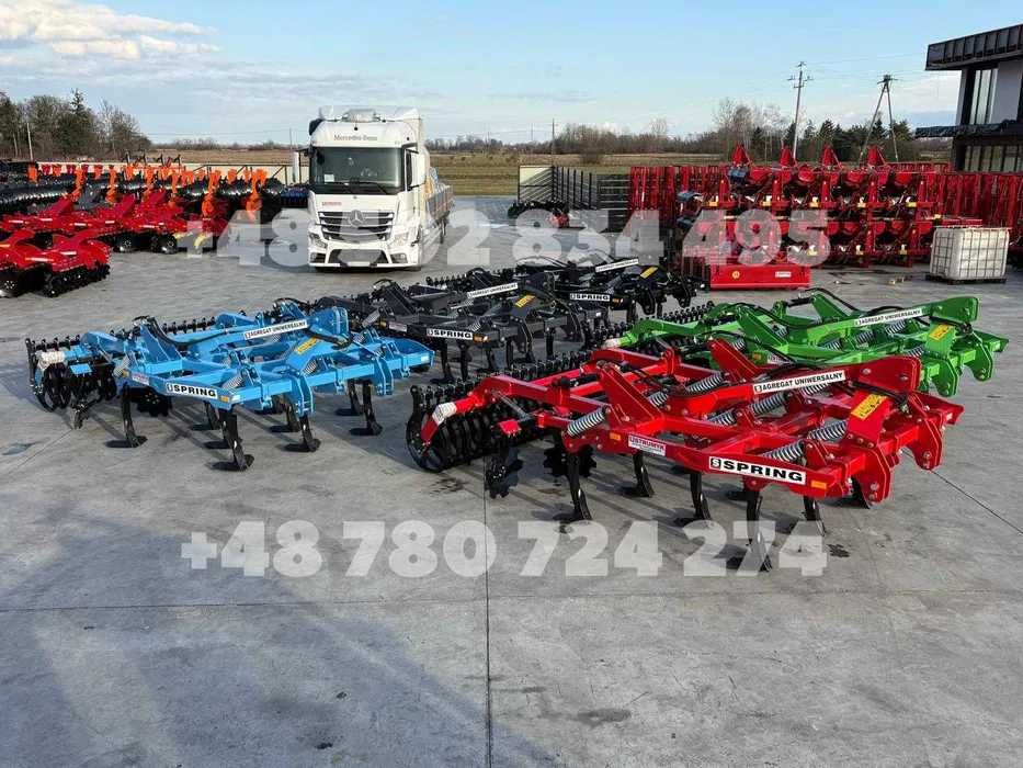 AGREGAT bezorkowy/STRUMYK podorywkowo-orkowy składany HYDRAULICZNIE !!