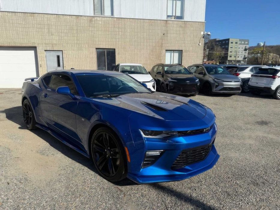 Chevrolet Camaro LT      2018