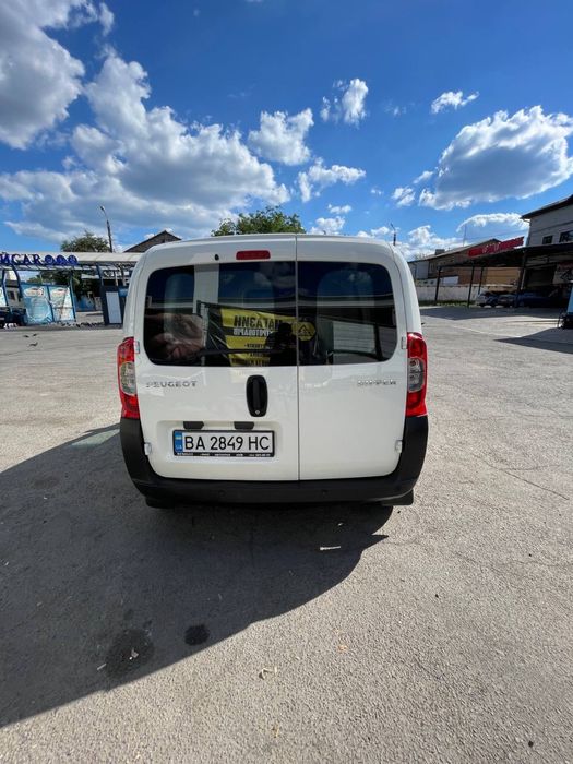 Peugeot Bipper 2014