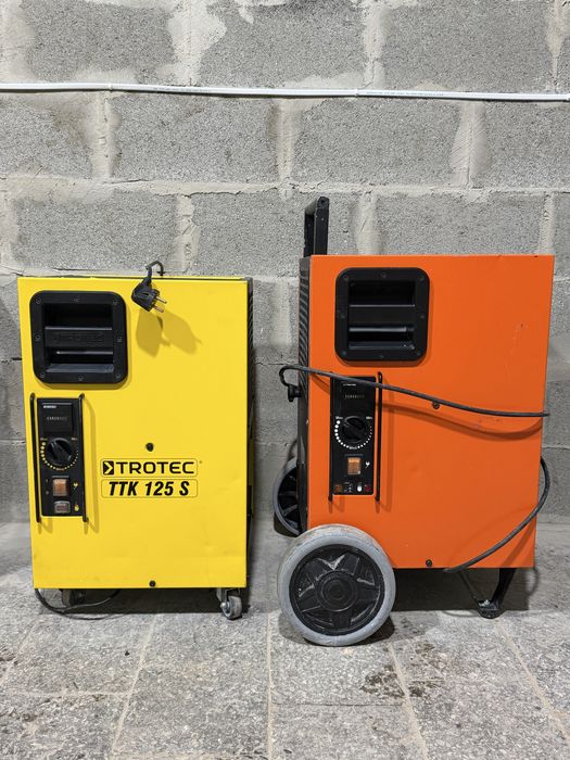 Оренда вологоосушувачів та електричних тепловентиляторів(дуйок)