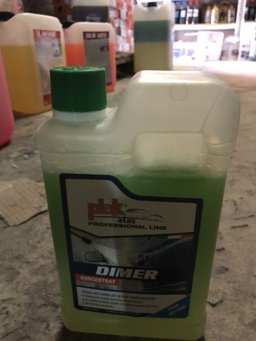 Активная пена Dimer 2kg Atas -399/5кг -1015/активна піна 10кг -1899