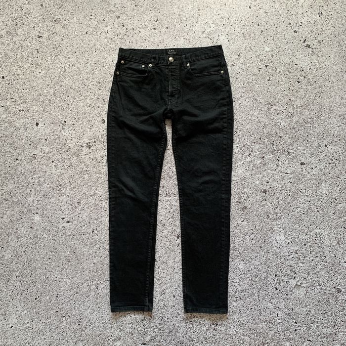 A.P.C petit standard droit etroit джинси skinny luxury
