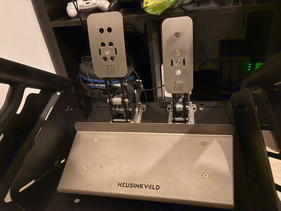 Cockpit SimRacing Profissional Completo