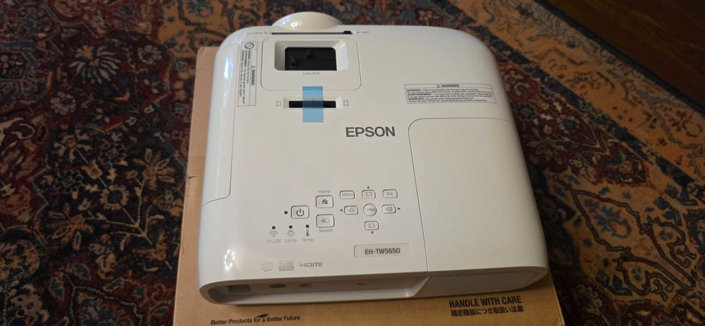 Projektor Epson EH-TW5650 Full HD 3D 300'' , stan bdb