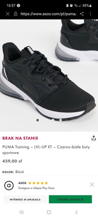 PUMA 38 sneakersy NOWE trampki tenisówki okazja 459zł