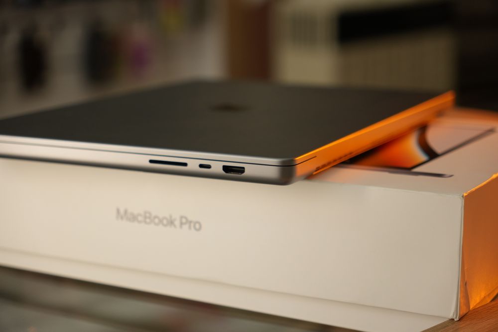 MacBook Pro 16 M1 Pro Space 16/512Gb, 7/8/11/12/13