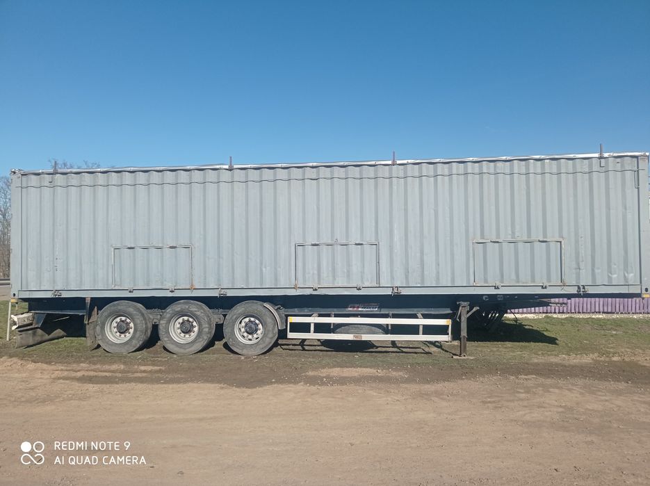 Контейнер 40 зерновоз