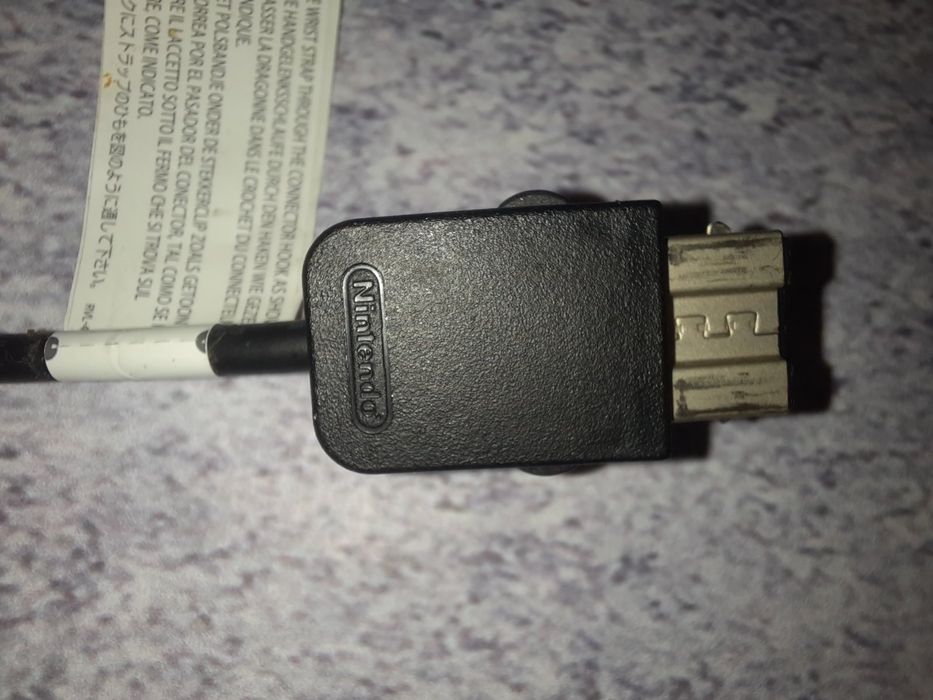 Нунчак Nintendo Wii