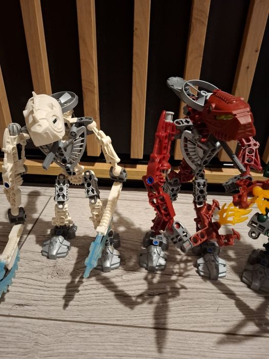 Lego Bionicle Toa Hordika