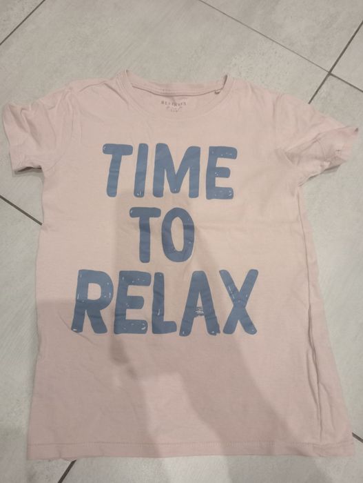 T shirt chłopięcy relax