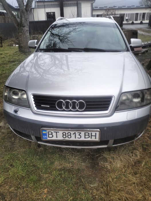 Ауді А6 c6 2004 Q4x4