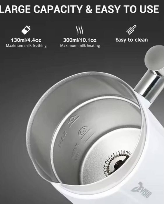 Електричний Спінювач молока 500вт