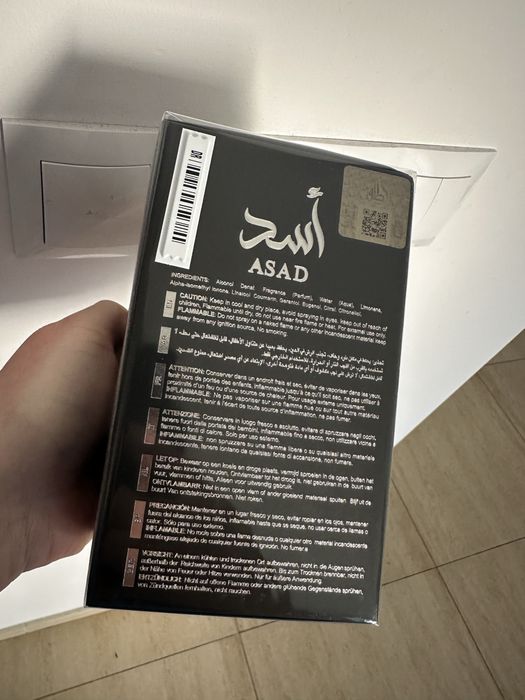 Perfumy Lattafa Asad Elixir
