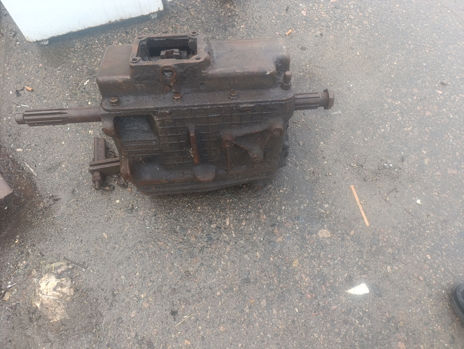 Коробка зил 130.