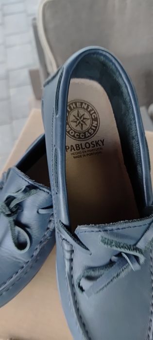 Buty mokasyny  chłopięce