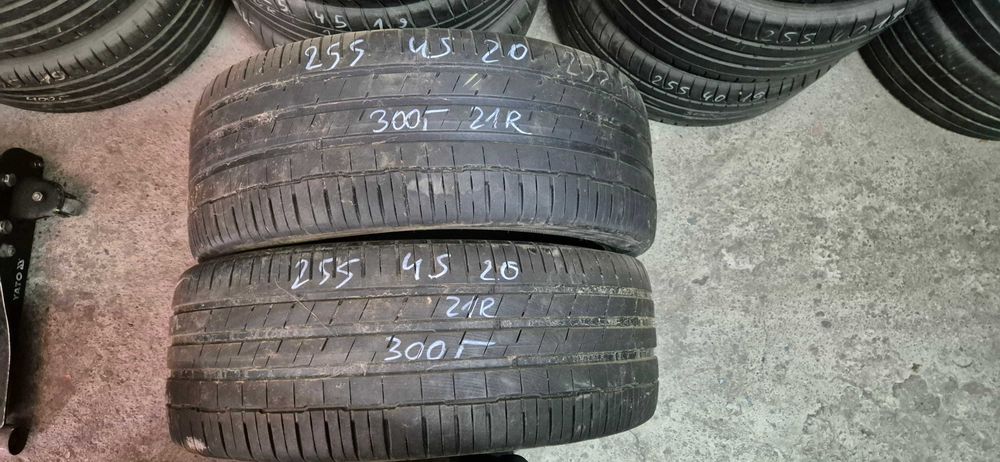 2szt opony letnie Hankook _ 255/45/20