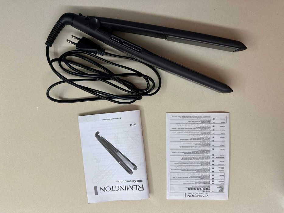 Prancha alisadora de cabelo - PRO-Ceramic Ultra+ Remington