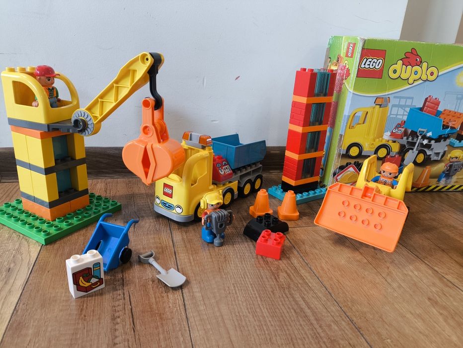 Duplo Wielka Budowa (10813) + dodatkowa koparka GRATIS!