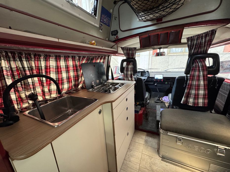VW Transporter T3 / T25 1.6 TD Autocaravana Camper – 1988
