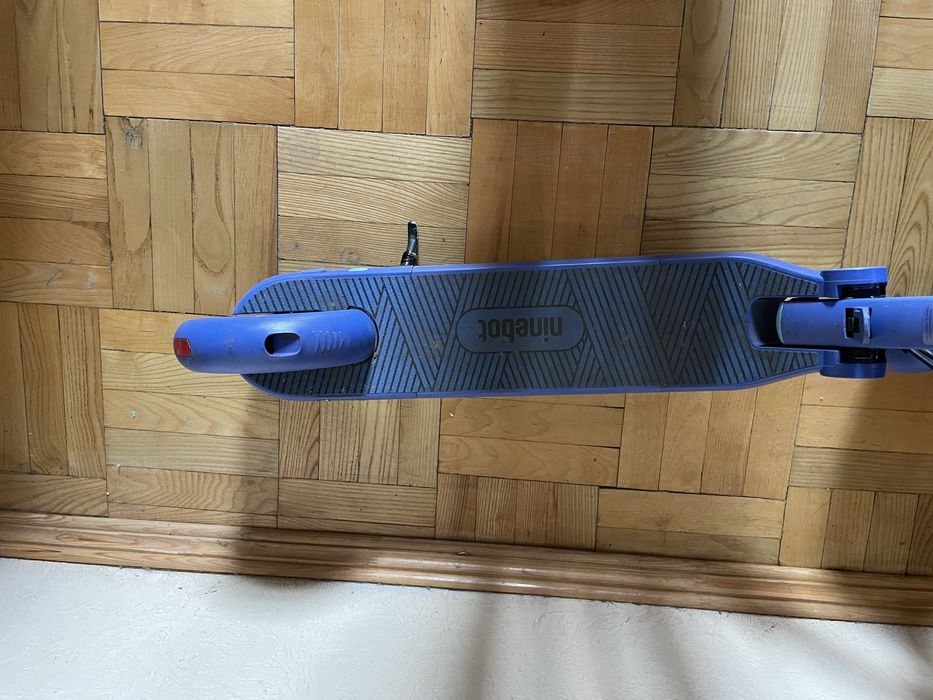 Электросамокат, Segway Ninebot E8 Blue , Електросамокат, самокат