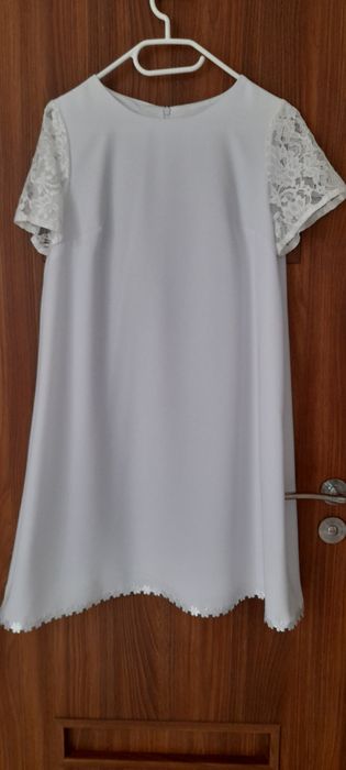 Sukienka biała  rozm 40