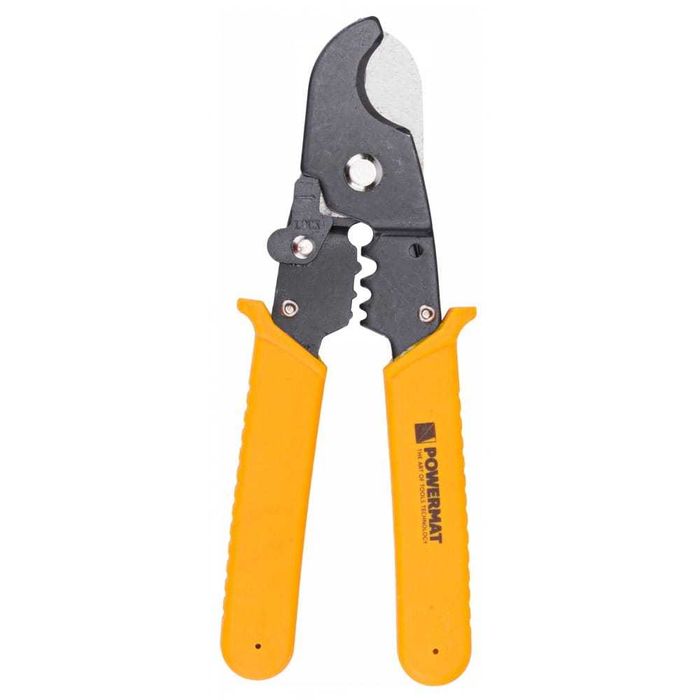 POWERMAT Zaciskarka Praska Tulejek Końcówek 5 Matryc 10-35mm PM1077