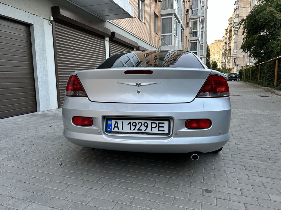 Chrysler Sebring 2006 VIN 1C3ALB6R56N249942 фото оголошення 3 з 11