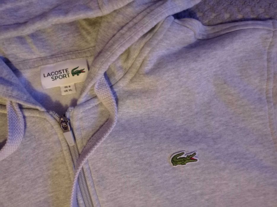 Bluza Lacoste z kapturem