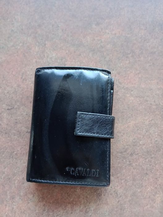 Portfel skórzany Cavaldi