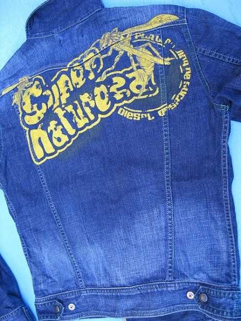 vintage KLASYK kurtka KATANA bluza DIESEL koszula M/L levis LEE guess