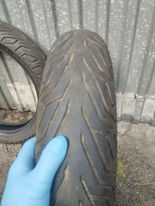 Opony motocyklowe Michelin city grip